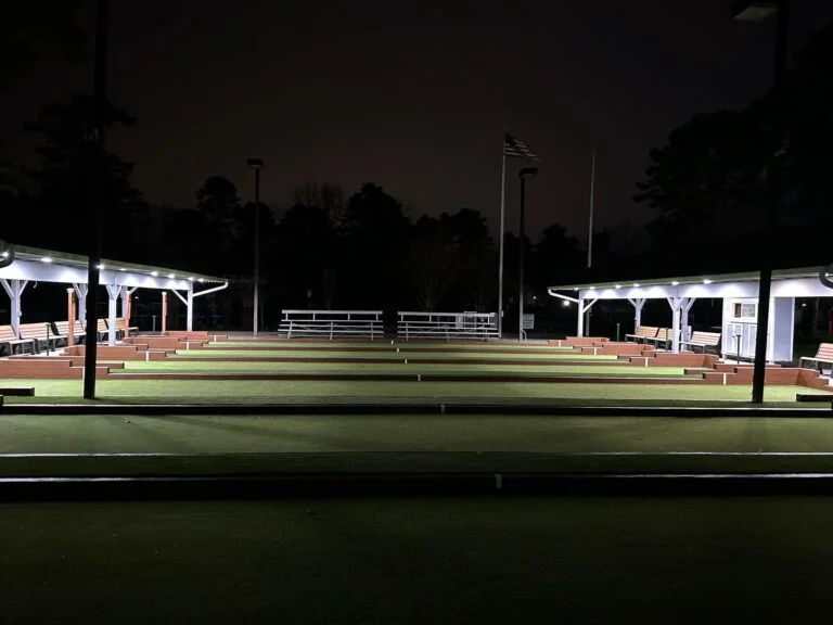 bocce courts